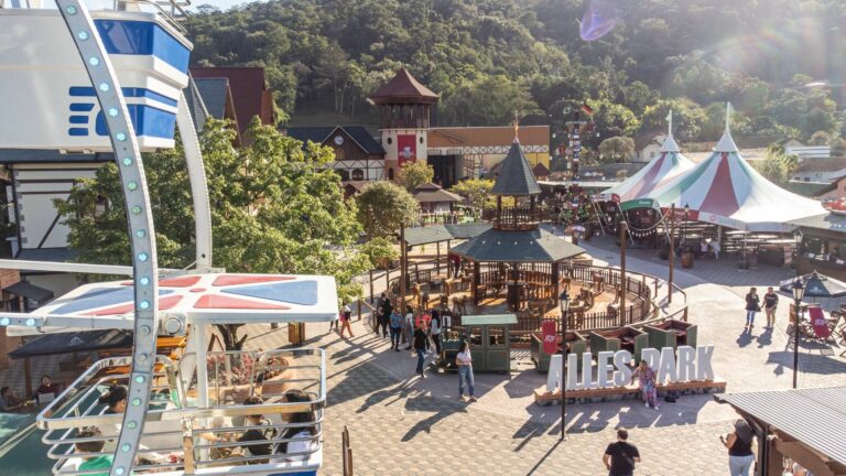 Verão gelado: Alles Park transforma calor em diversão e aventura
