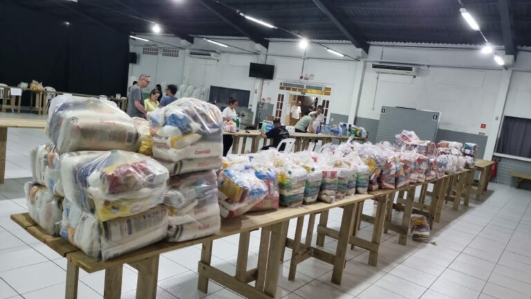 Prefeitura de Camboriú inicia cadastro para distribuição de cesta básica e material de limpeza