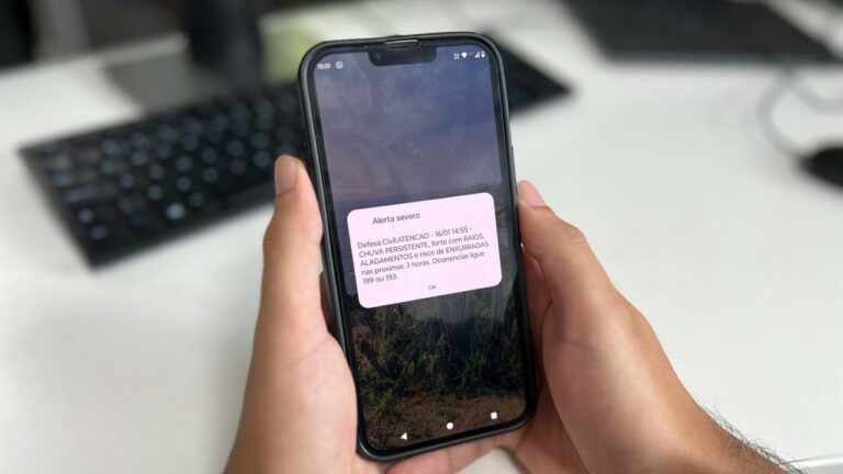 Alerta em tempo real: saiba como os sistemas SMS e Defesa Civil Alerta protegem Santa Catarina