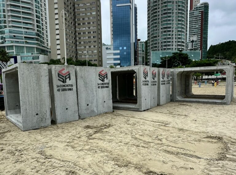 Primeiras galerias da obra de macrodrenagem norte já estão na Orla