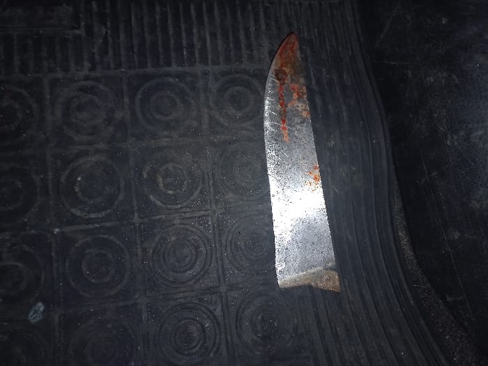 Homem tenta separar briga de casal e toma facada em Camboriú