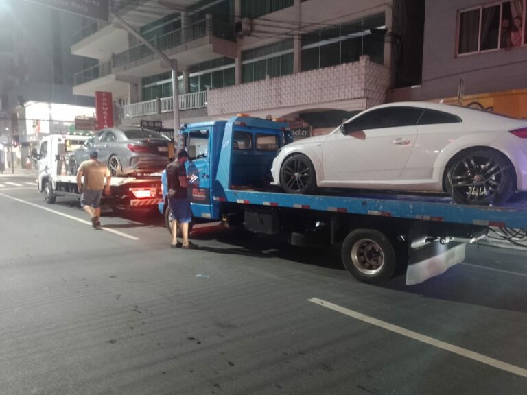 GM prende dois homens após racha em Balneário Camboriú