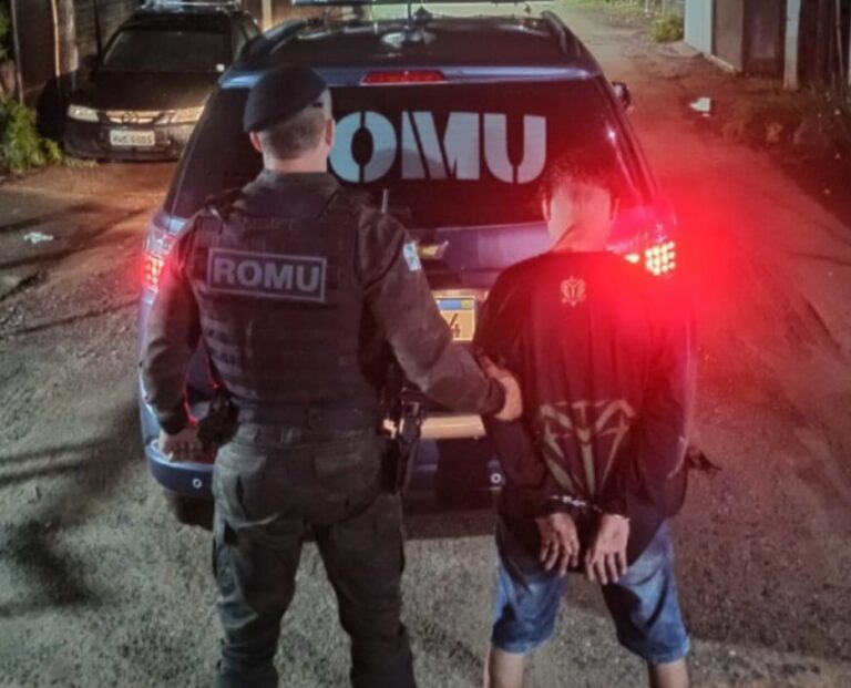 Foragido por tráfico no RS é detido pela GM em BC