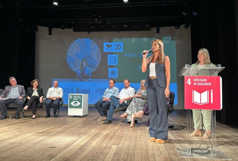 Prefeitura e Univali firmam parceria para projeto “Crianças pelo Clima” nas escolas