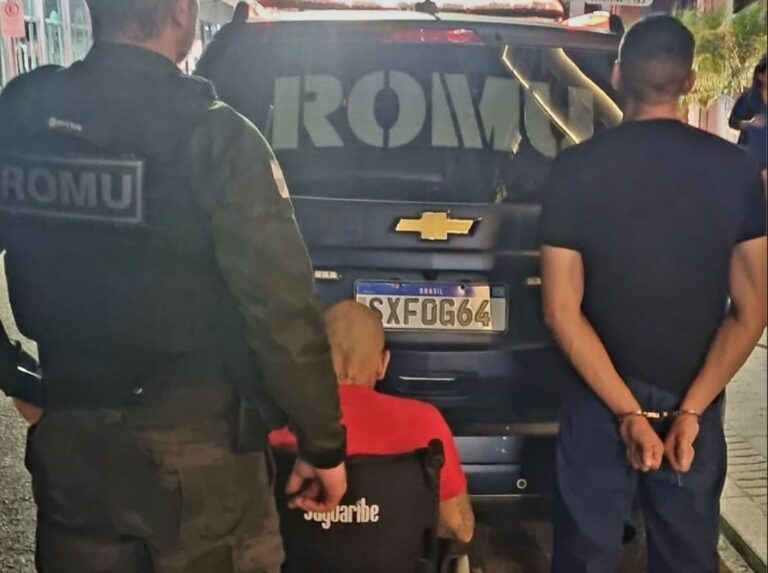 Traficantes são presos pela GM no Municípios