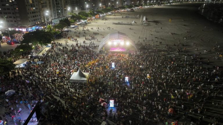 Programação do BC Folia segue no fim de semana