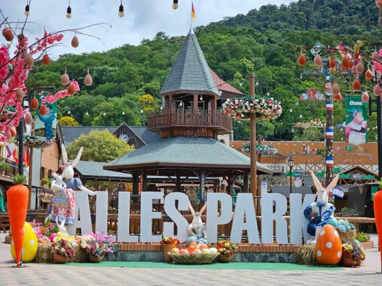 Em clima de Osterfest, a Páscoa ganha vida no Alles Park em Pomerode