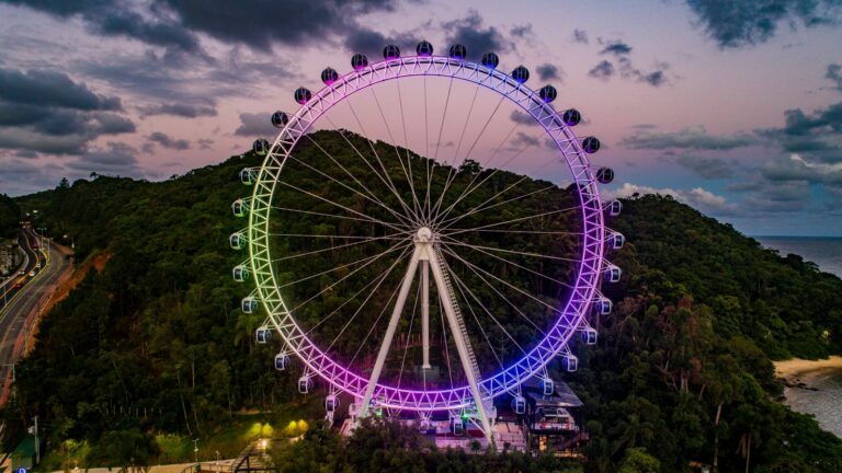 FG Big Wheel lança promoção exclusiva para moradores da região