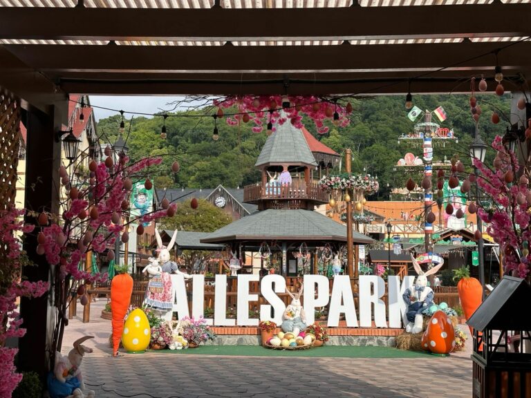 Diversão, cultura e tradição na Festa da Páscoa do Alles Park