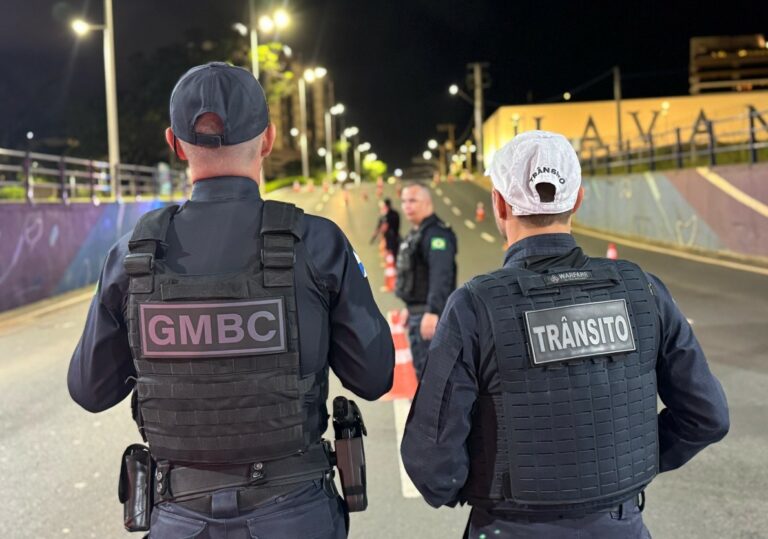 Agentes de Trânsito e Guarda Municipal atenderam mais de 3,5 mil ocorrências em março
