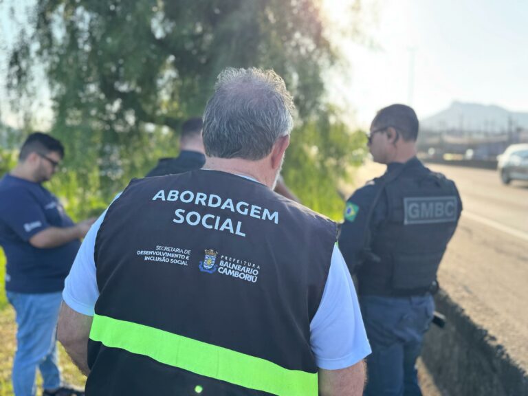 BC + Segura: Balneário Camboriú realiza mais uma operação na cidade