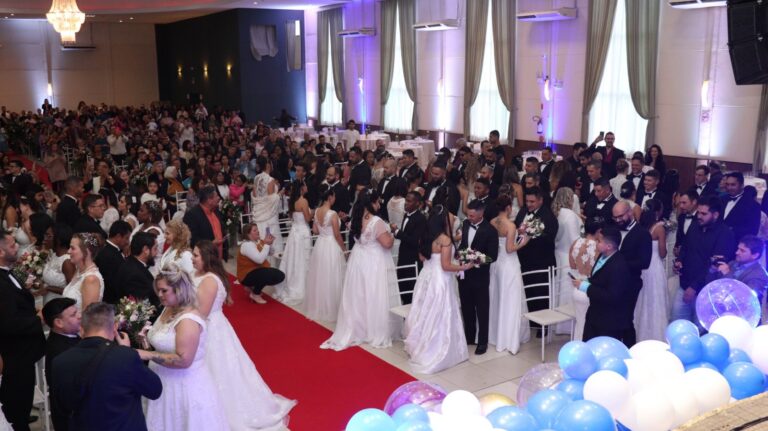 Últimos dias para inscrições no Casamento Coletivo 2025 de Balneário Camboriú