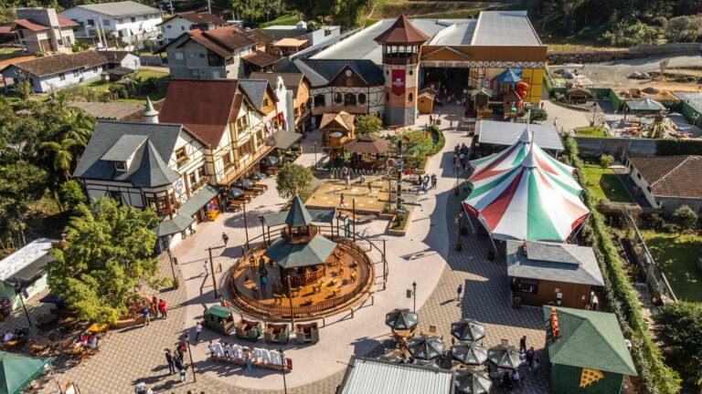 Alles Park comemora três anos e anuncia nova atração no centro de Pomerode
