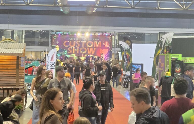 13ª edição do Santa Catarina Custom Show é um sucesso e se consolida como maior evento de cultura custom da América Latina
