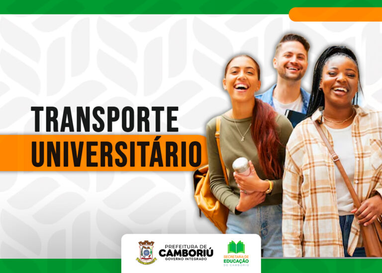 Transporte: Prefeitura de Camboriú convoca estudantes contemplados para emissão da carteirinha