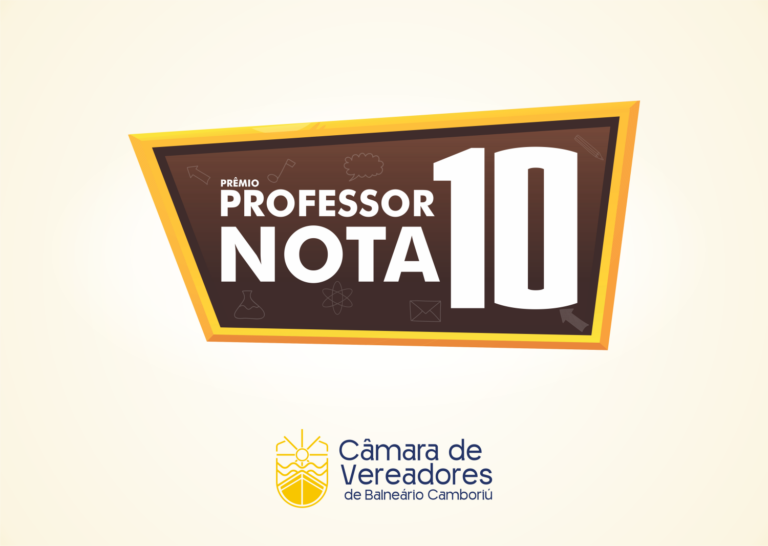Câmara realiza hoje Sessão para entrega do “Prêmio Professor Nota Dez”