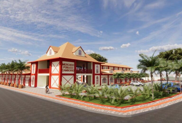 Prefeitura de Camboriú inicia implantação do futuro Mercado Público Municipal
