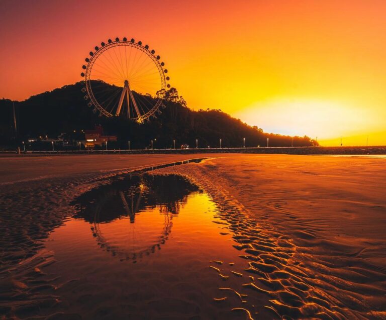 FG Big Wheel celebra 5 anos com show nacional gratuito em Balneário Camboriú