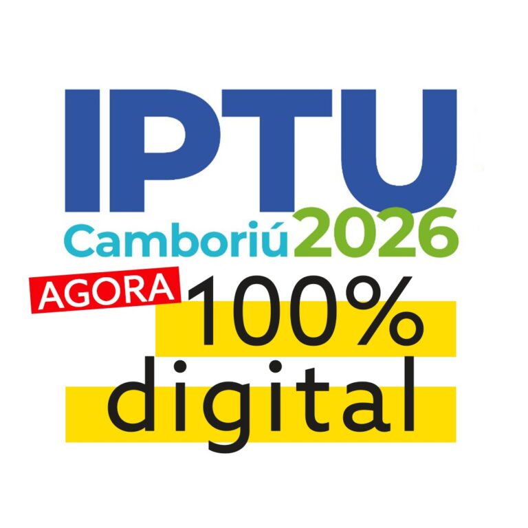 Prefeitura de Camboriú lança o IPTU Digital a partir de 2026