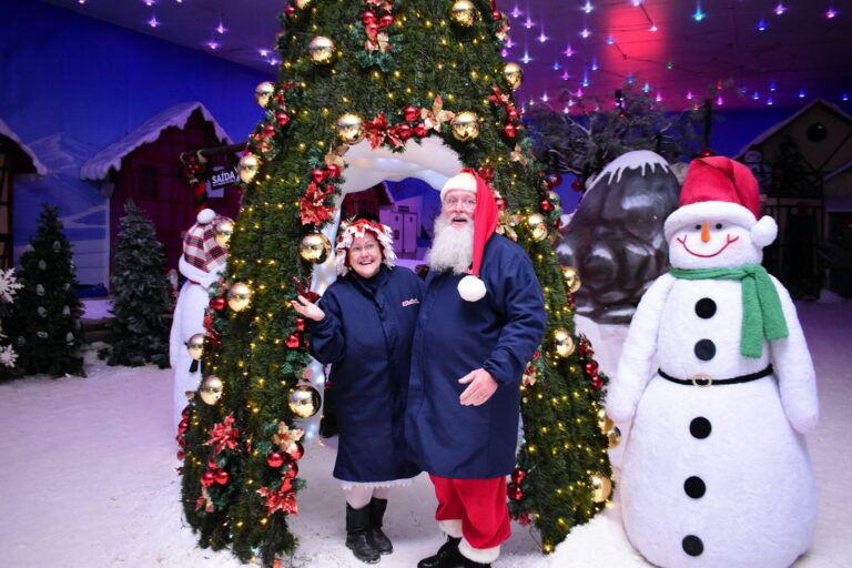 Alles Park inaugura Calendário do Advento gigante e transforma contagem regressiva para o Natal em atração diária