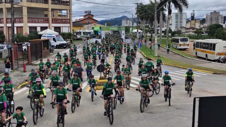 Itapema se prepara para o Passeio Ciclístico Ecobike