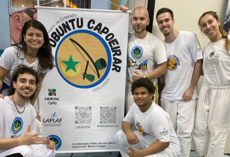 Projeto de capoeira da Udesc Cefid inicia aulas de 2026 em março