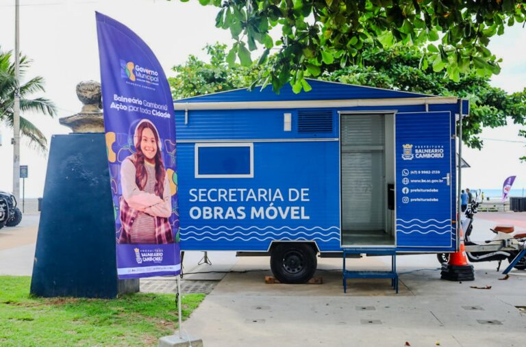 Secretaria de Obras Móvel atende no Bairro Centro nesta semana