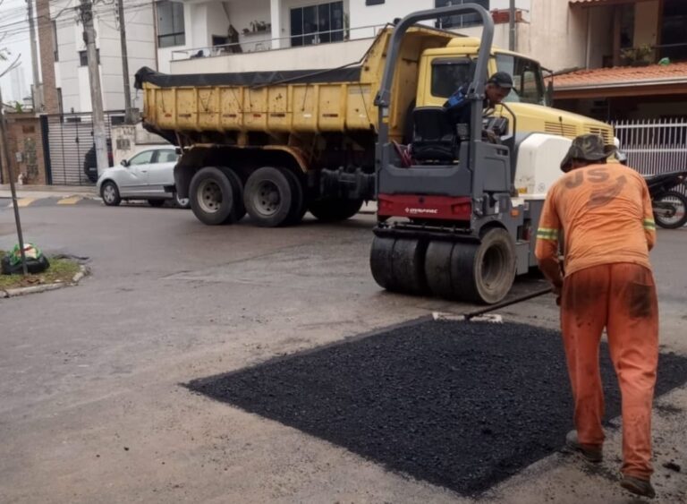Emasa inicia cronograma de repavimentação de vias após obras nas redes