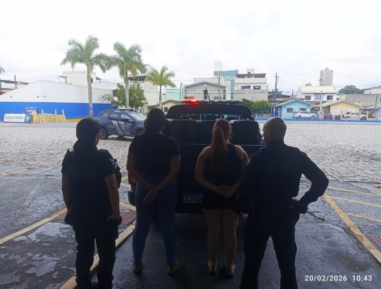 Guarda Municipal apreende grande quantidade de cigarros contrabandeados no Terminal Rodoviário