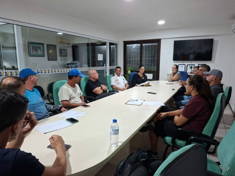 Conselho Municipal de Fomento à Pesca tem primeira reunião