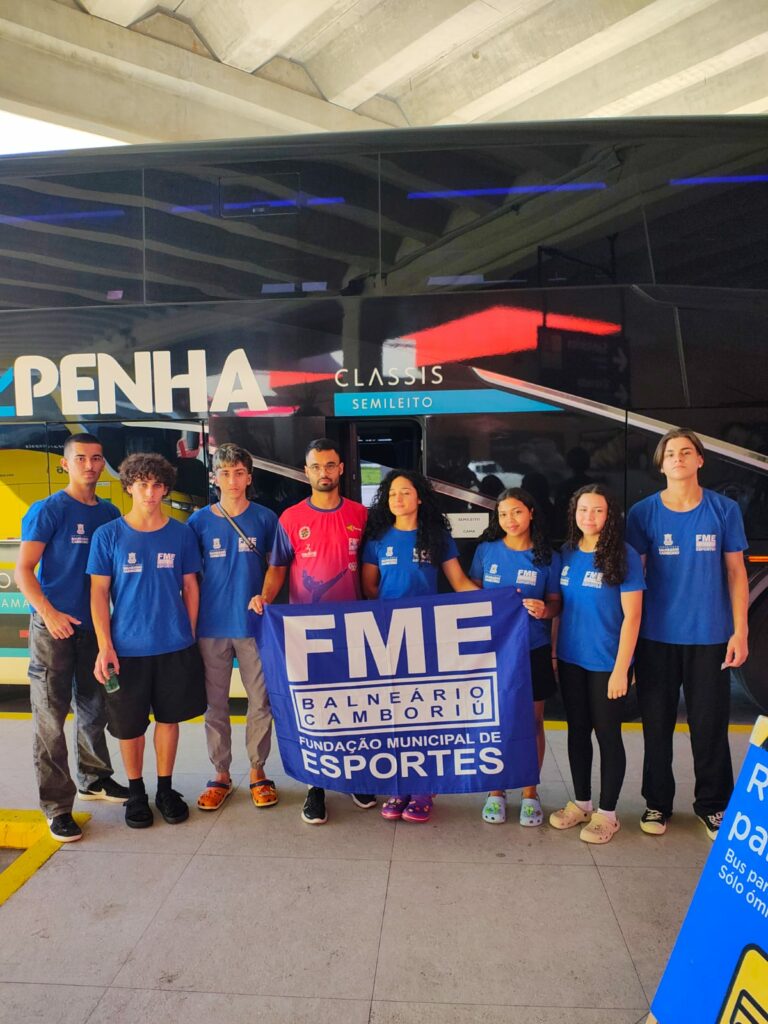 Atletas de BC participam de Seletiva Nacional e Grand Slam de Taekwondo