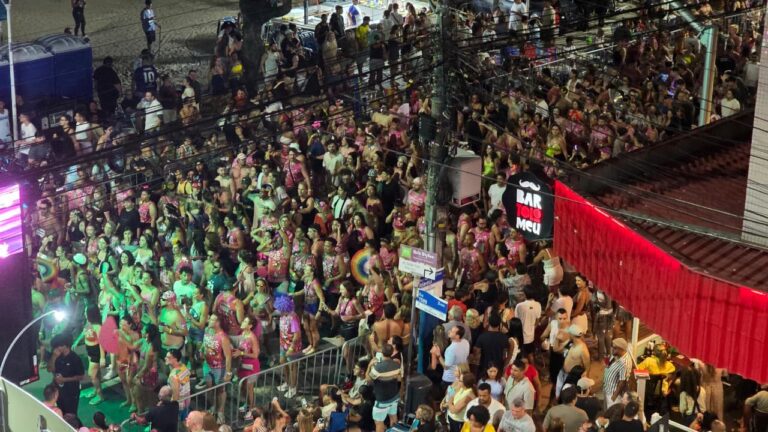 Viva Folia BC 2026 teve charangas, shows e desfile neste domingo