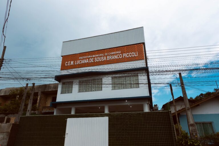 Camboriú inaugura Centro Educacional Luciana Piccoli e amplia investimentos na educação municipal