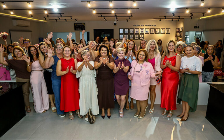 Vice-governadora incentiva participação das mulheres na política durante palestra em Balneário Barra do Sul