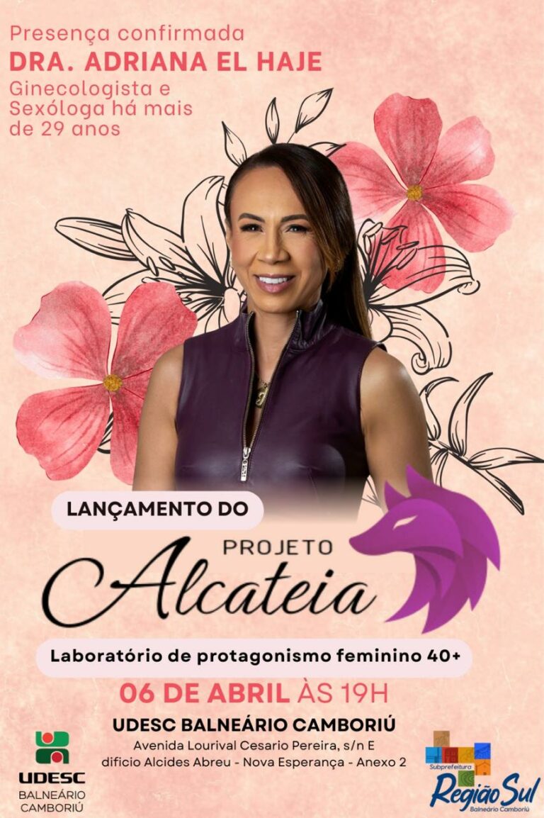 Projeto voltado ao protagonismo feminino 40+ será lançado em BC