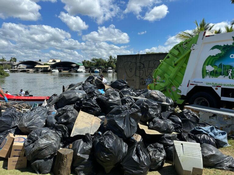 Faltam 16 dias para a ação “Todos pelo Rio Camboriú e Afluentes”