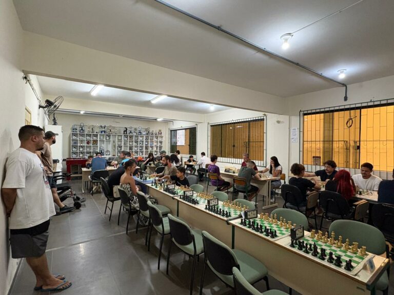 1ª Etapa do Torneio de Xadrez de BC reuniu mais de 40 atletas no fim de semana