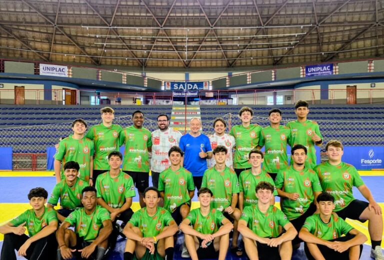 Mais de 20 atletas de BC são convocados para integrar seleção catarinense de handebol masculino