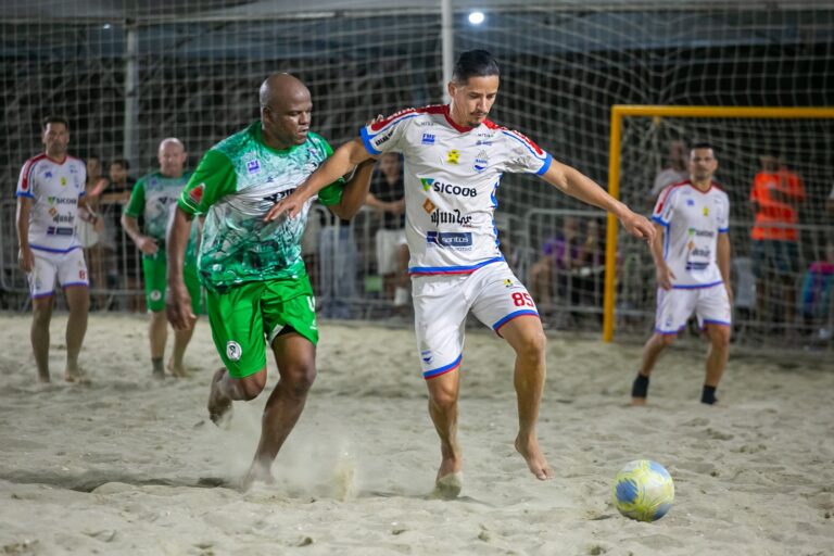 Nova final definida no Campeonato de Futebol de Areia