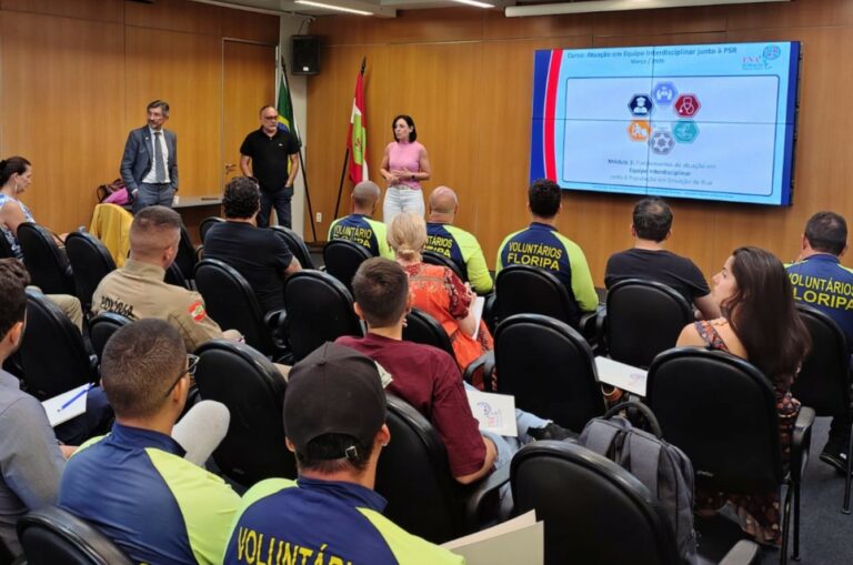 Escola de Governo ENA inicia capacitação para atendimento à População em Situação de Rua