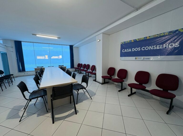 Casa dos Conselhos terá dez reuniões nesta semana