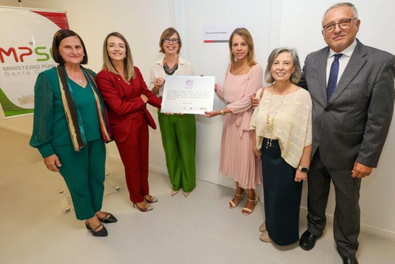 Sala de Amamentação do MPSC recebe certificação do Ministério da Saúde