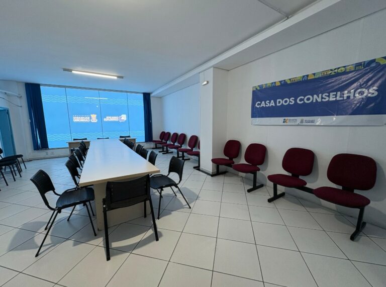 Casa dos Conselhos confirma agenda da semana