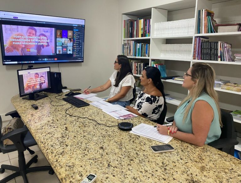 Assistência Social promove encontro on-line para fortalecer os Organismos de Políticas para Mulheres