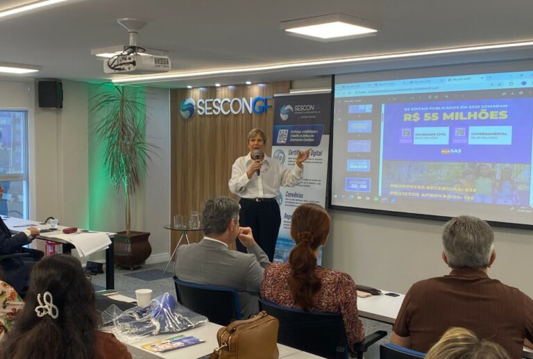 Em evento de contadores, Assistência Social apresenta fundos estaduais e reforça importância da doação no imposto de renda