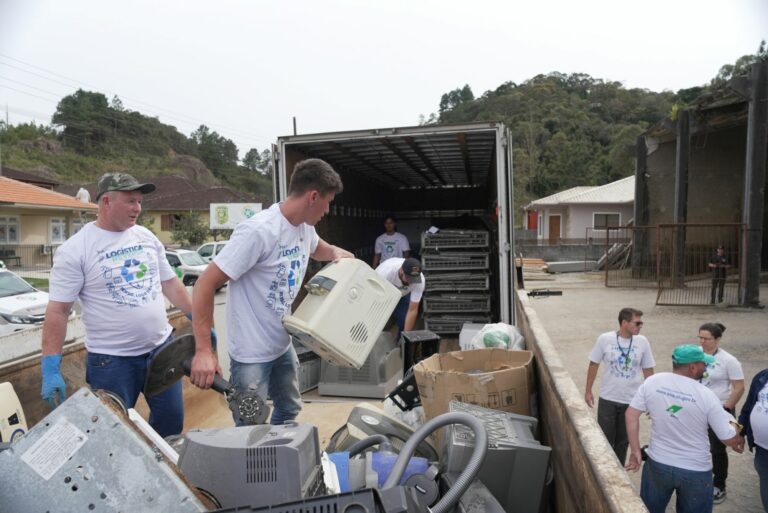 Programa Penso, Logo Destino inicia novo ciclo de recolhimentos itinerantes em Santa Catarina