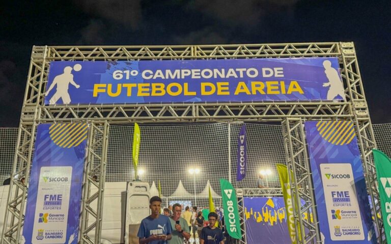 Lagosta domina confrontos contra o Barracuda no Campeonato de Futebol de Areia