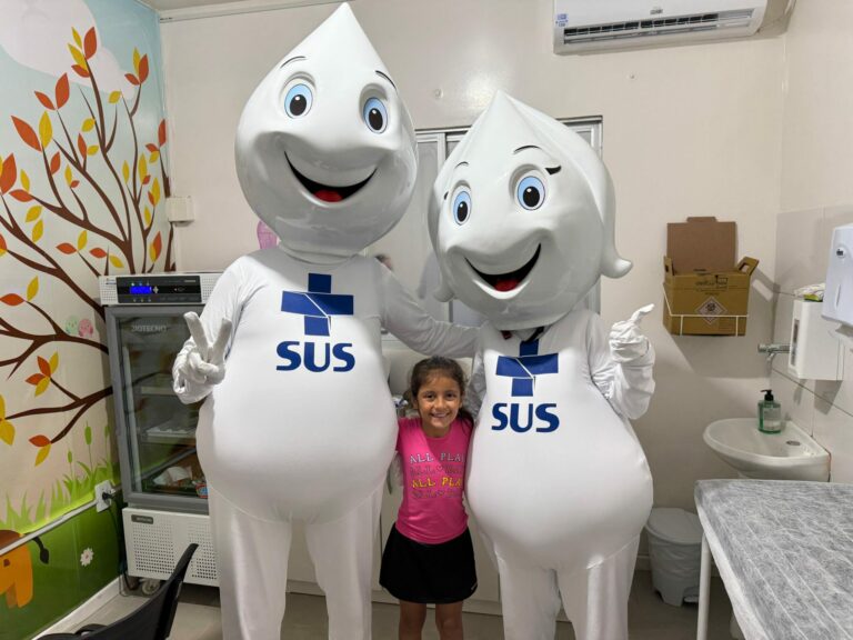Dia D de vacinação contra a gripe movimenta as UBS de Itapema neste sábado