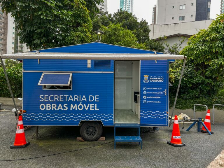 Secretaria de Obras Móvel está no Pioneiros nesta semana