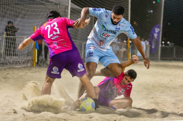 Goiá vence o Barracuda e assume protagonismo na Praia Central